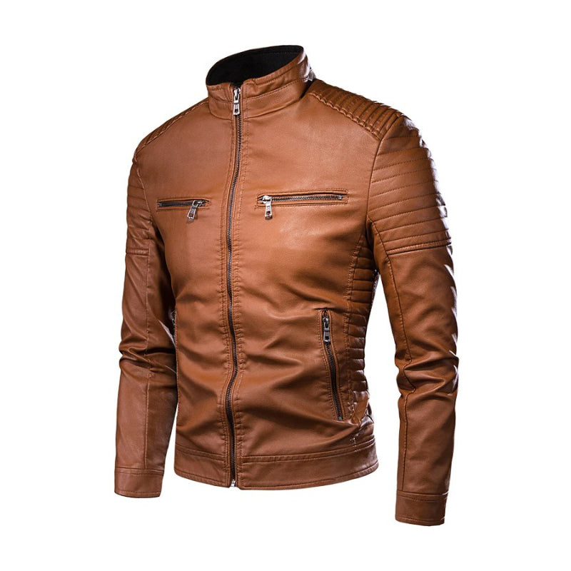 Men's Causal Vintage Leather Jacket